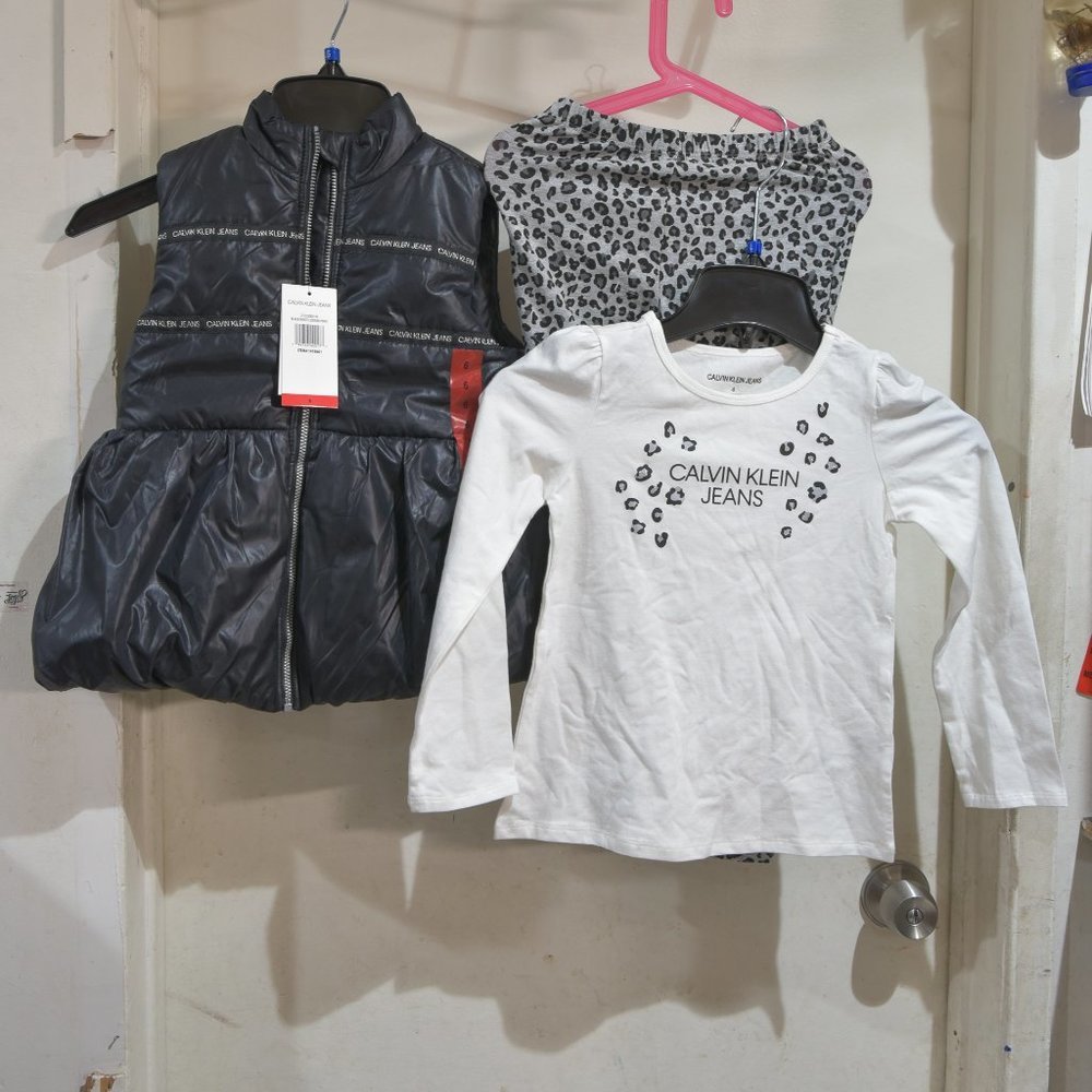- Calvin Klein‎ 3-piece kids girls size 6